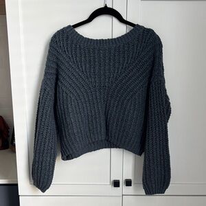 Gentle Fawn Cropped Sweater